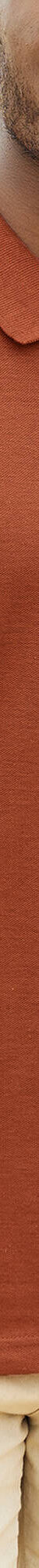Polo uni maille piquée manches courtes (terracotta) Polo uni maille piquée manches courtes (terracotta)